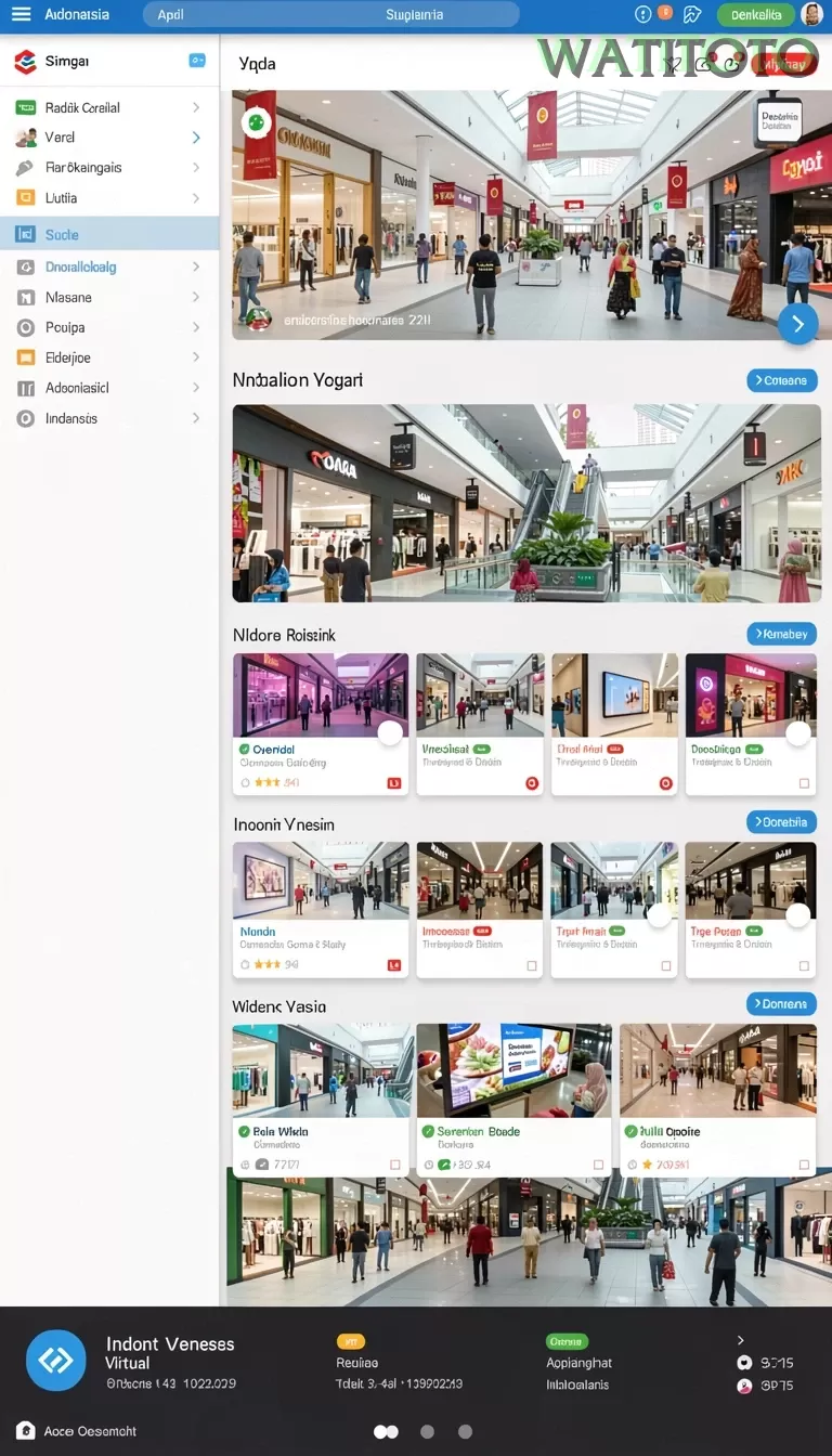 Cuplikan layar PROSLOT — aktivitas