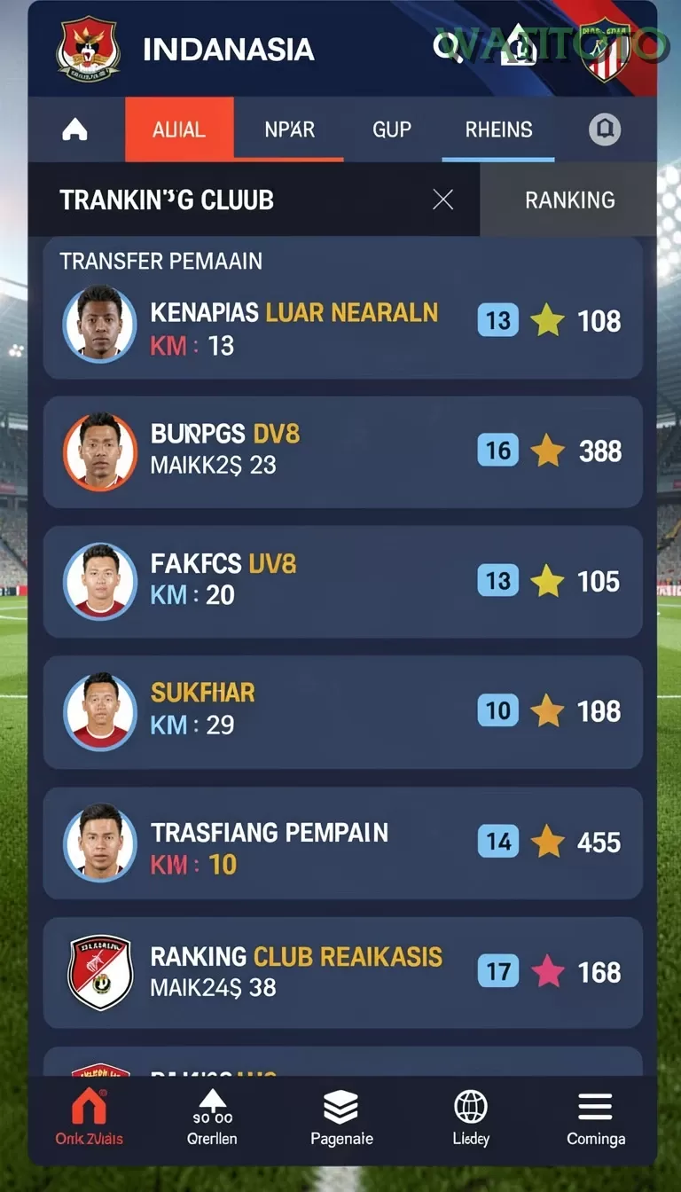 Cuplikan layar PROSLOT — pengaturan akun