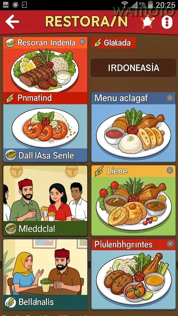 Cuplikan layar SUMTOTO — halaman utama
