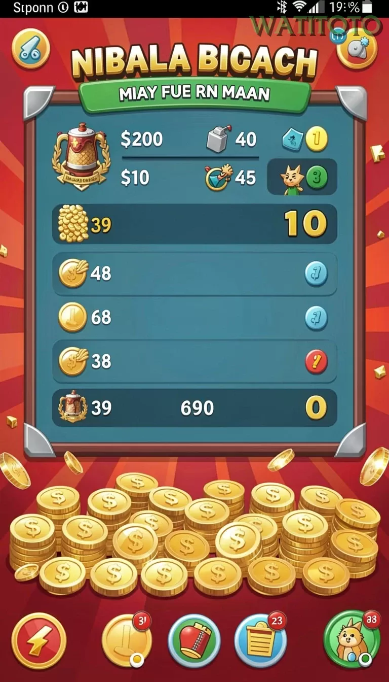 Cuplikan layar MAXSLOT88 — aktivitas